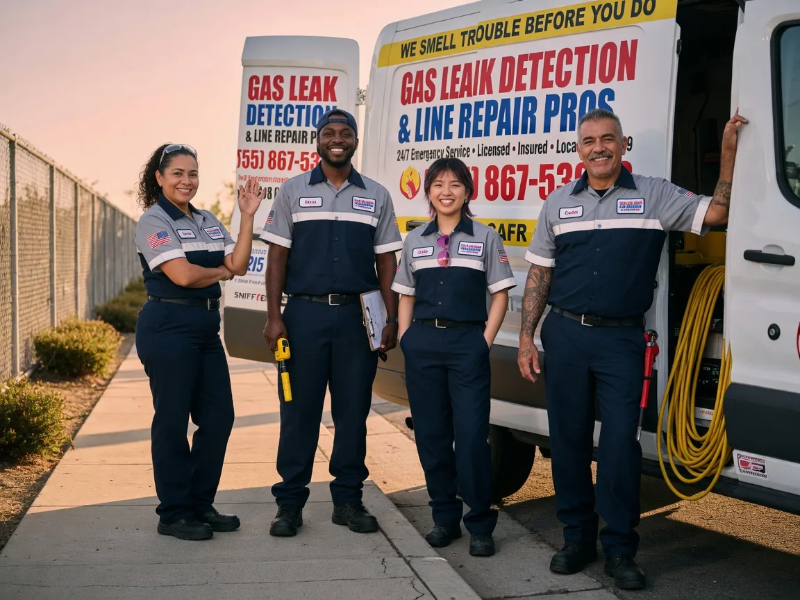 Gas Line Repair company in Stoney Fork, KY