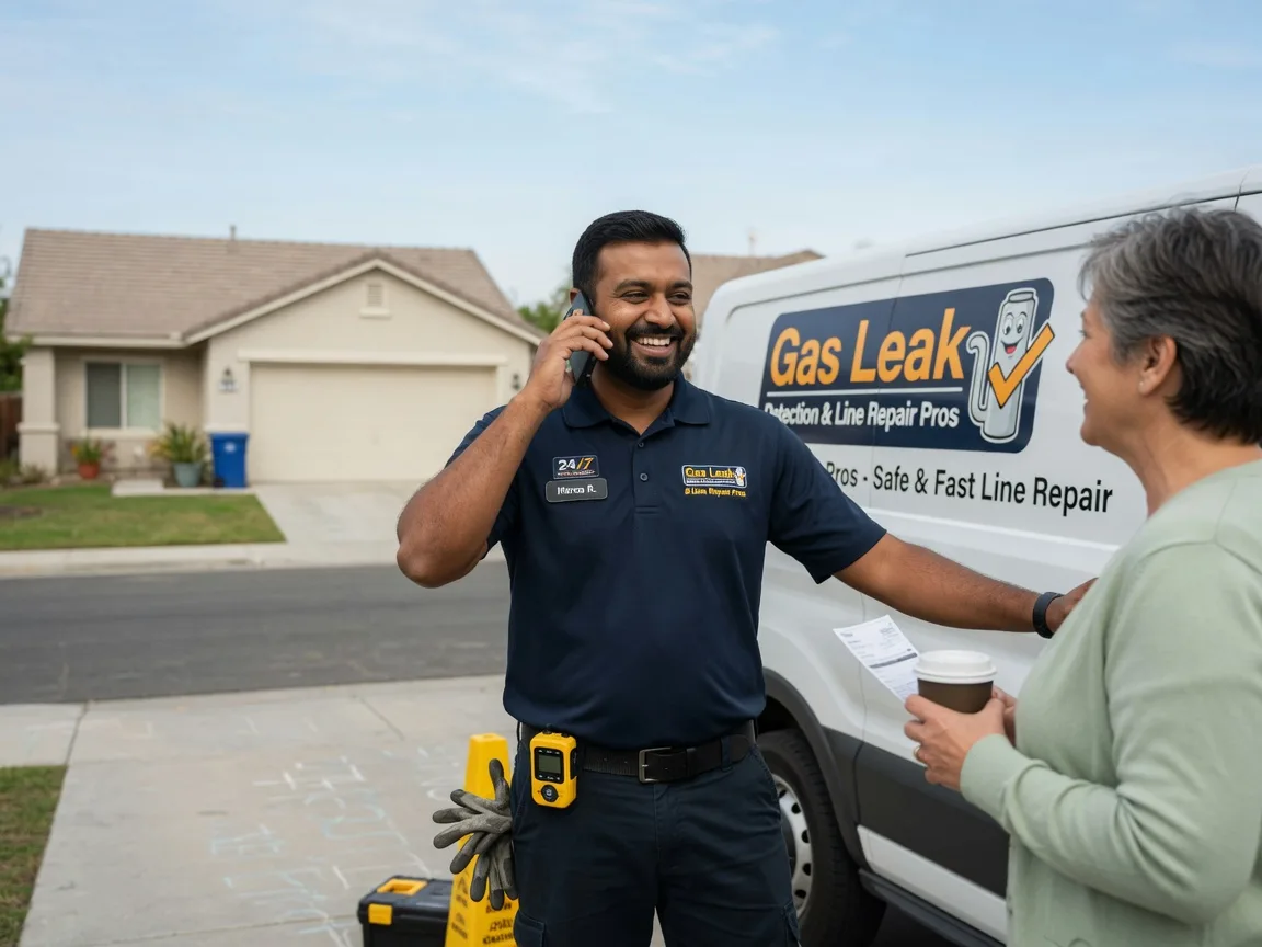 Gas Line Repair Stoney Fork, KY FAQs