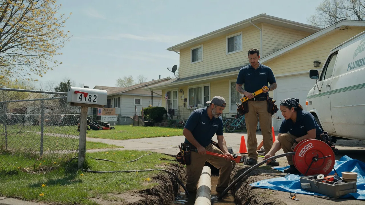 Gas Line Repair in Stoney Fork, KY near me
